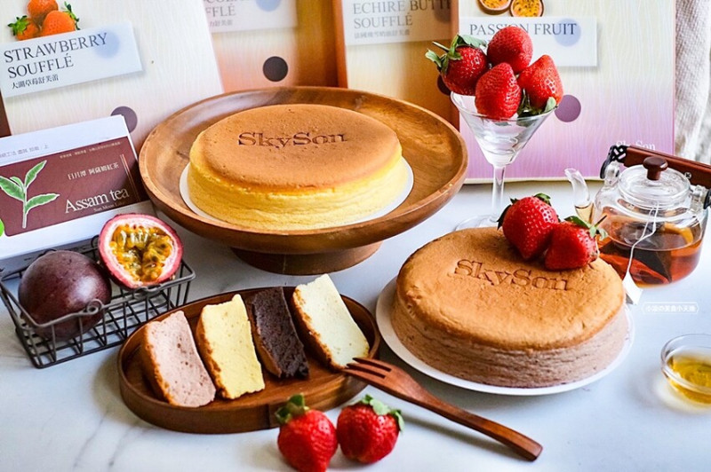 甜點界的愛馬仕║食尚玩家報導！！天子舒芙蕾全台獨家限定法式舒芙蕾，每日凌晨現做，獨創五種吃法，這麼美麗的點心絕對讓你送禮體面！！