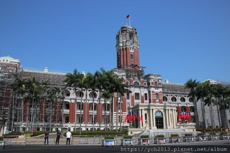 臺北市中正區／參觀總統府