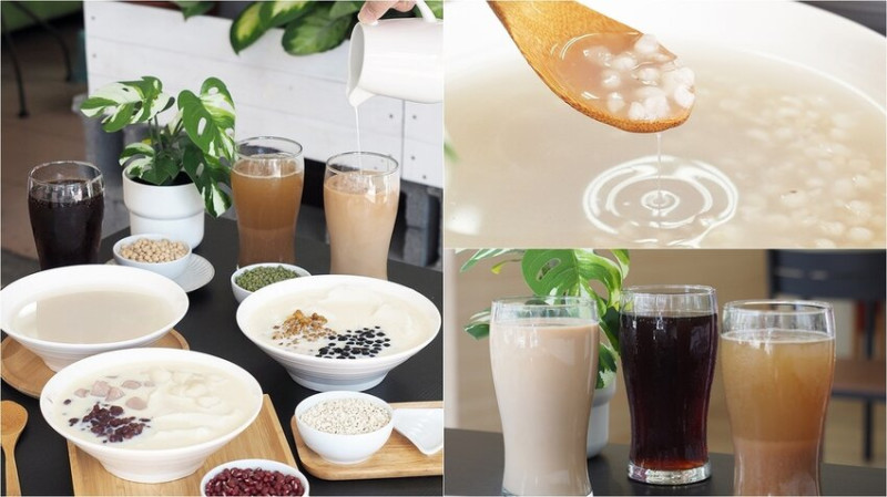 新開幕！【舌甘三口綠豆湯專売】今夏最消暑！飽滿綿密大顆紅豆、香醇濃郁豆漿豆花｜傳統古早味甜品涼飲｜高雄豆花推薦