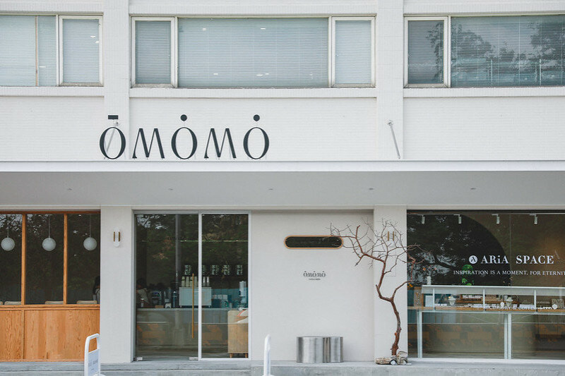 【西屯區/河南路】超韓系飲品咖啡廳-OMOMO OOTD& DRINK  feat.飾品店（新開幕）