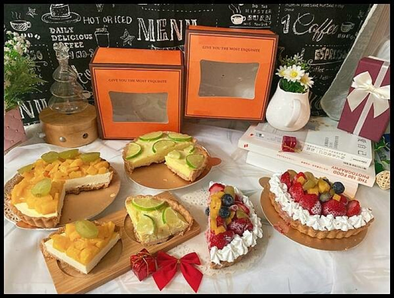 【聖誕跨年派對甜點推薦】【里歐派】繽紛草莓派 &法式檸檬派 &芒果乳酪派 精緻甜點與好友一同歡度聖誕跨年,