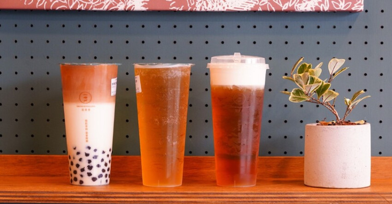 信清香 |台中大里飲料店，專賣輕盈爽口的冬片仔烏龍，還有厚芝士奶蓋超濃郁！ - 艾薇覓食趣