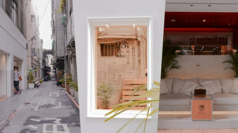 台中西區｜Blike奶茶專門  異國裝潢X奶茶專賣店,現身台中街頭  給人一種秒到泰國街道的感覺，是手搖茶店