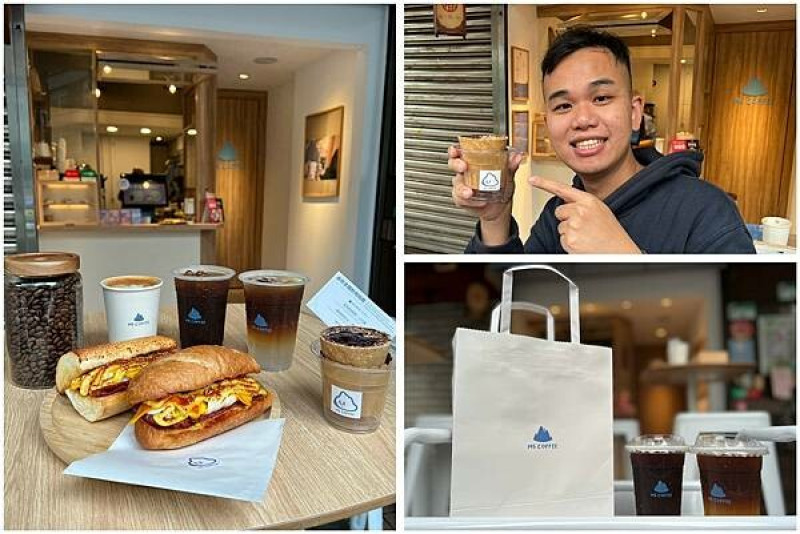 +（信義區咖啡）M5 Coffee介丘咖啡～文青峰質感爆表咖啡小店！為辛苦疲累的您加油打氣！介丘咖啡菜單