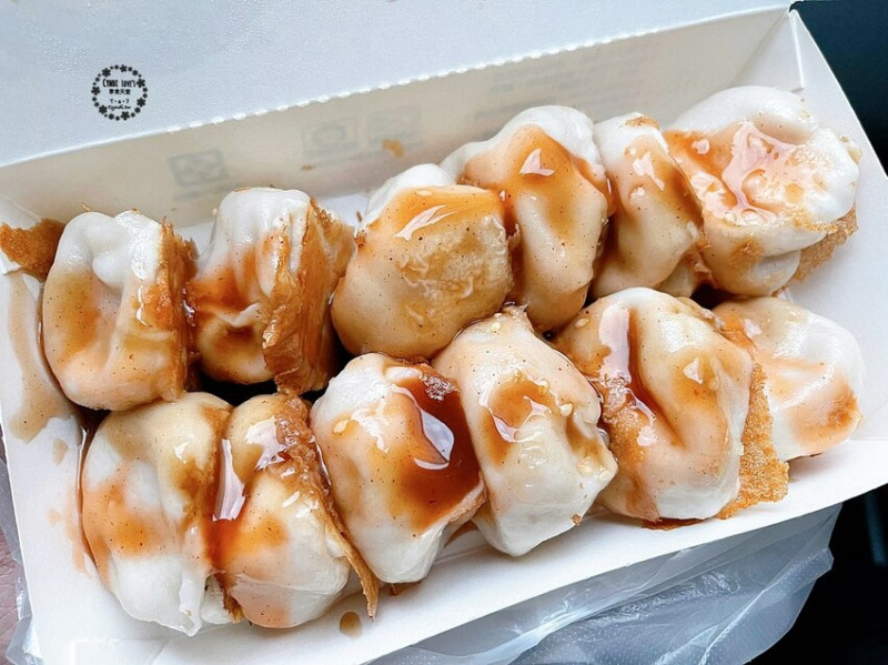 大豐原福州包，豐原廟東夜市20年的好味道，便宜現做現賣皮薄餡多，還有酥皮濃湯 - Cyndi loves享食天堂