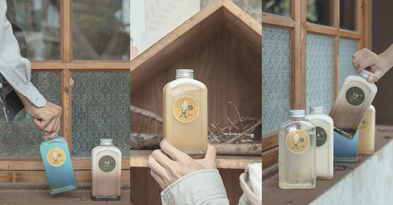 新竹第一家喝不醉微醺手搖飲，零酒精醇酒感夏日消暑微醺微韻茶感回甘千杯不醉