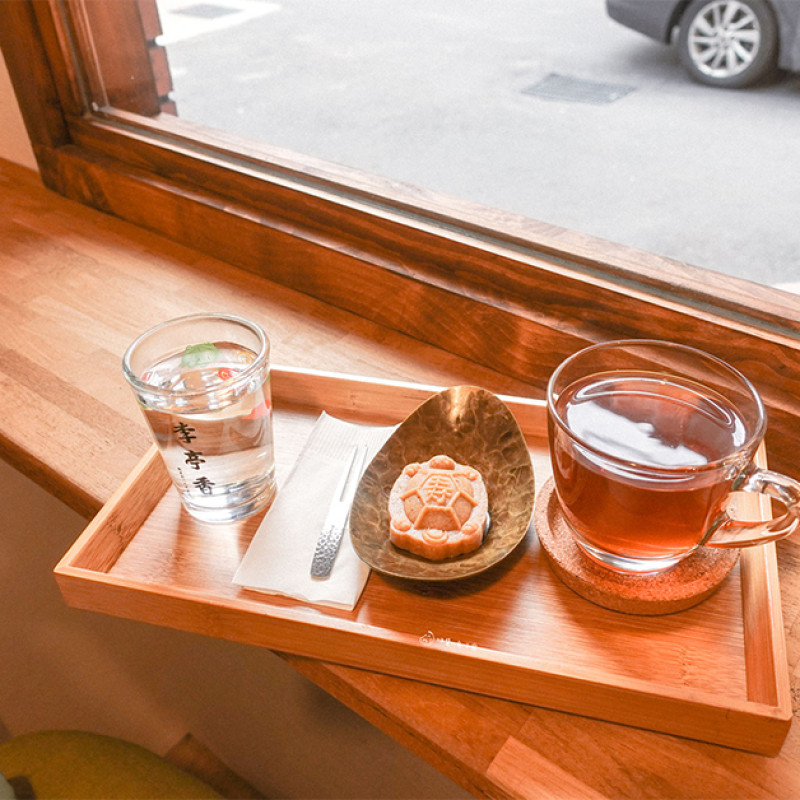 迪化街美食。李亭香 Li Ting Xiang  來個台式糕餅的午茶時光  屬於台灣老滋味的伴手禮