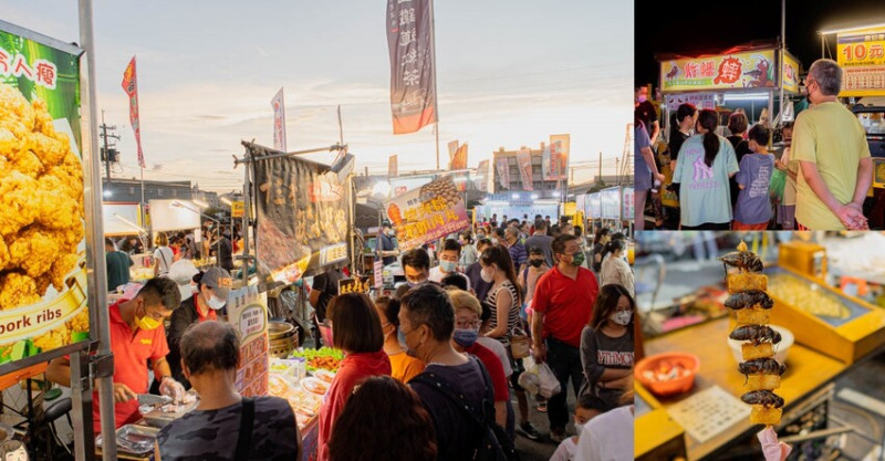 台中海線最大夜市！台中沙鹿『鹿峰夜市』超高人氣美食、排隊美食，推薦5家必吃必買美食。 - Liz chiang 栗子醬