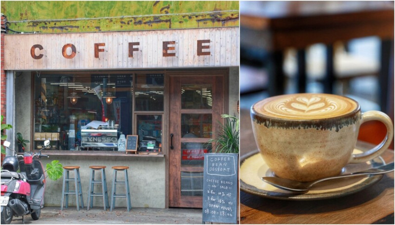 彰化北斗美食｜與咖啡，北斗咖啡飄起澳洲的咖啡香.手作甜點.下午茶