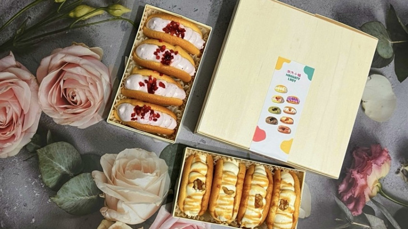 台北美食【甜點】超爆乳歐姆蕾！充滿粉紅泡泡的淘汽小姐•Naughty Lady甜點控的最愛【西門町人氣點心】【宅配美食】有菜單