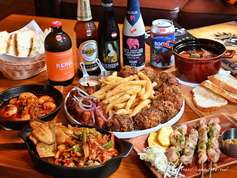 ABV加勒比海餐酒館竹北旗艦店｜精釀啤酒挑選指南，搭配美食更對味 - 糖糖's 享食生活