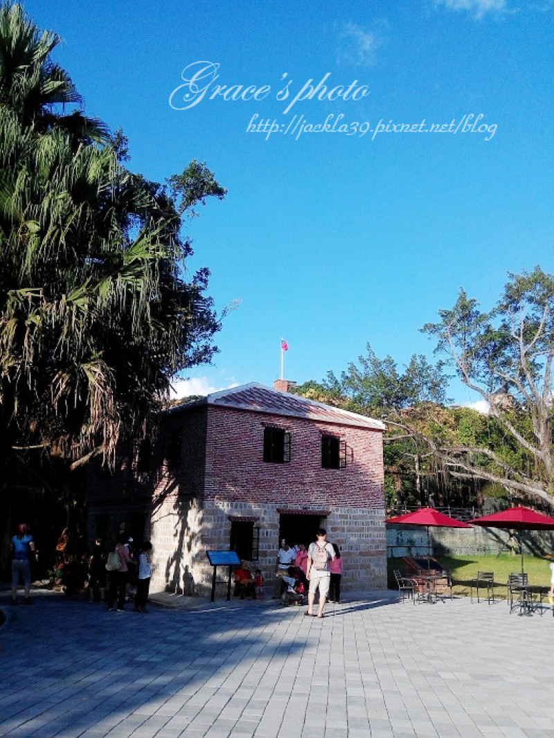 【淡水】新景點，來到藍天碧海的淡水海關碼頭園區心情好舒暢～