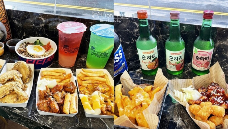 高雄旗山韓式炸雞推薦｜咚雞咚雞디디치킨 韓式炸雞旗山店韓式料理。韓式炸年糕 ｜韓式烤肉飯｜外帶韓式炸雞