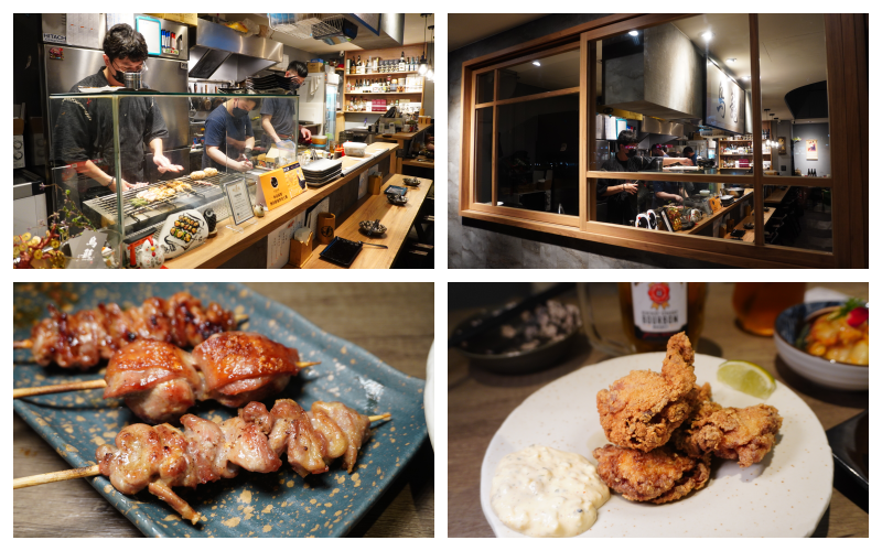 鳥籠 炭火燒鳥 [林口店]- 在地人大推的深夜日式食堂 雞肉炭火串燒專賣 x 超強多汁炸雞塊 | 林口餐廳推薦 | 林口美食推薦