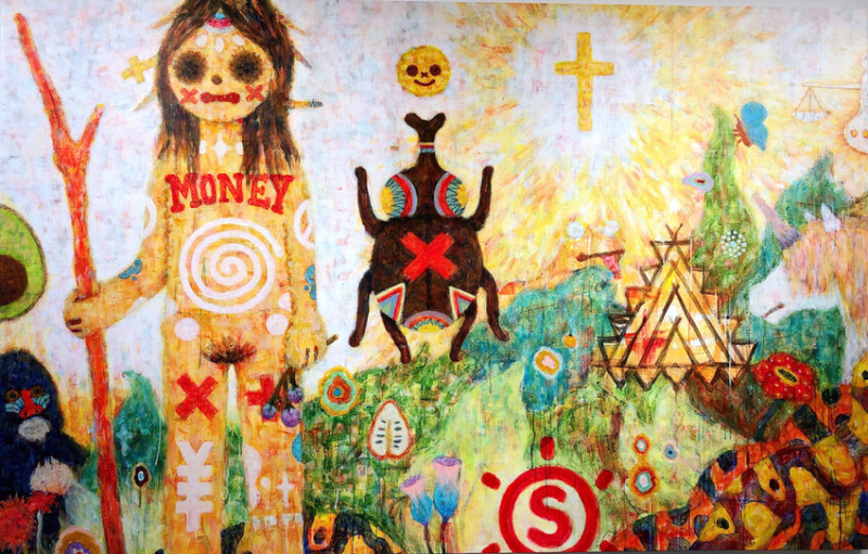 Kila Cheung 香港新銳藝術家 台北個展 充滿療癒心靈的藝術創作  台北藝術展覽2022