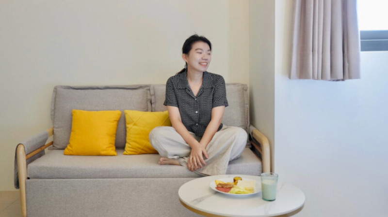 [宜蘭住宿] 微陽左岸｜宜蘭冬山寵物友善民宿推薦！安農溪旁全新開幕電梯民宿～