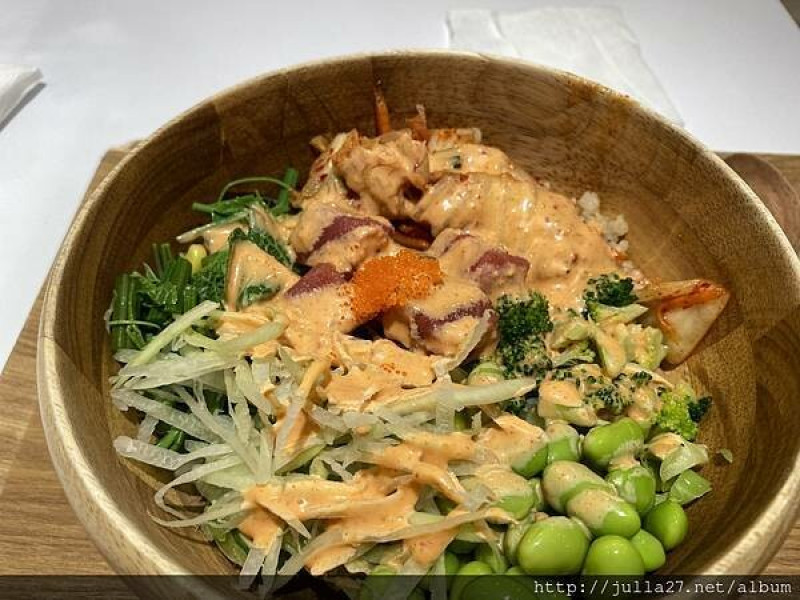 【台北 餐廳】HALOA POKE 夏威夷拌飯(中山店)，夏天用這一味拌飯添加舒爽，熱氣退散