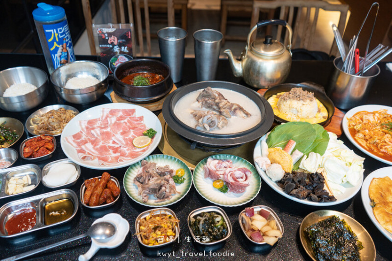 【大邱骨道韓式鍋物】一鍋三吃！花蓮韓式料理餐廳推薦，價格親民的大份量韓式料理│菜單