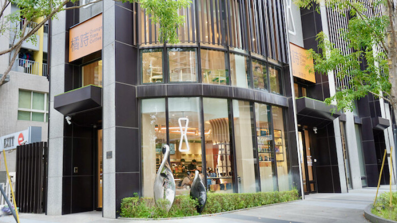 [新竹] 橘時咖啡 新竹關新店開幕！華麗三層樓咖啡廳，試營運就成為竹北新地標！