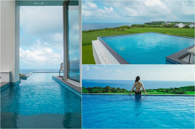 【屏東恆春│住宿】日光‧嶼南。話題性高，墾丁純白高質感民宿，擁有海景無邊際泳池，房間面海景觀超棒