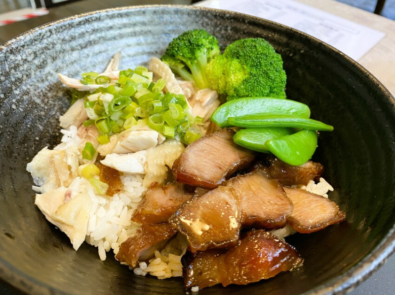 【台中 港式】蓮達•港FUSION，港式快餐店不僅有經典叉燒飯還有煲湯~