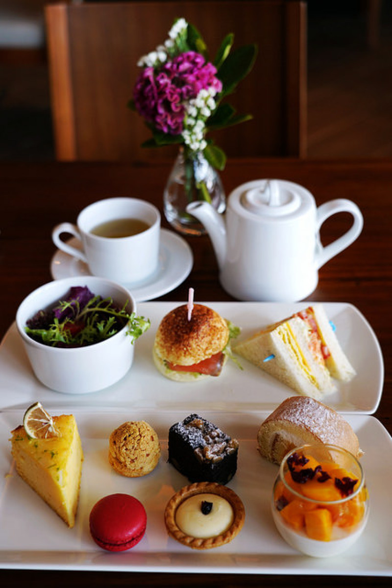 【台灣，台北，北投】天熱的時候，就躲起來喝下午茶吧！！北投亞太飯店 Asia Pacific Hotel 下午茶限時優惠，三人同行一人免費。