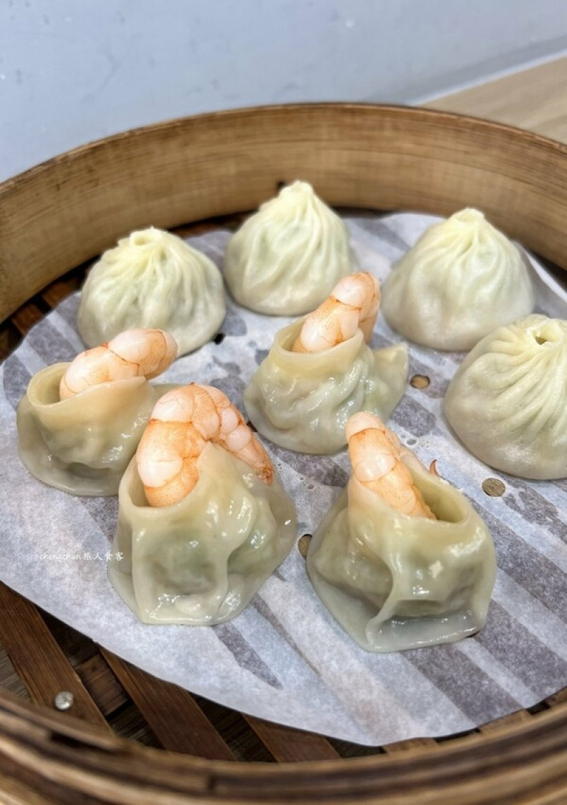 基隆美食，喻見妮手工小籠湯包，基隆車站周邊必吃小吃、美食