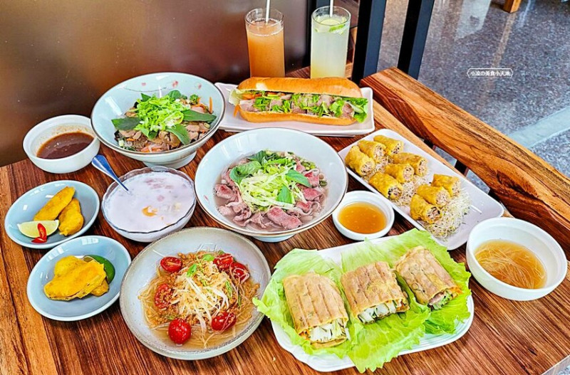 隱藏在透天厝裡的低調越式餐廳，享受道地美味的越南料理，只有巷子內才知道的美味！