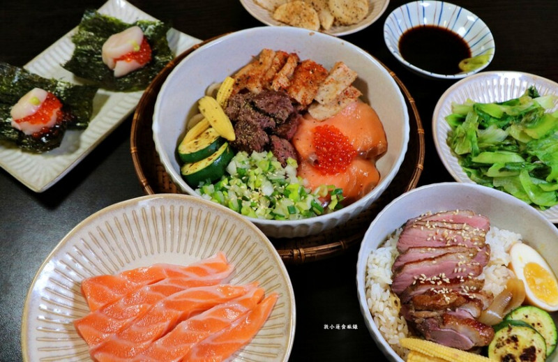 感丼現食料理 文衡店‧鄰近鳳山火車站CP值爆高的平價丼飯，學生、上班族必吃親民料理 - 敦 小 蓮の食旅錄