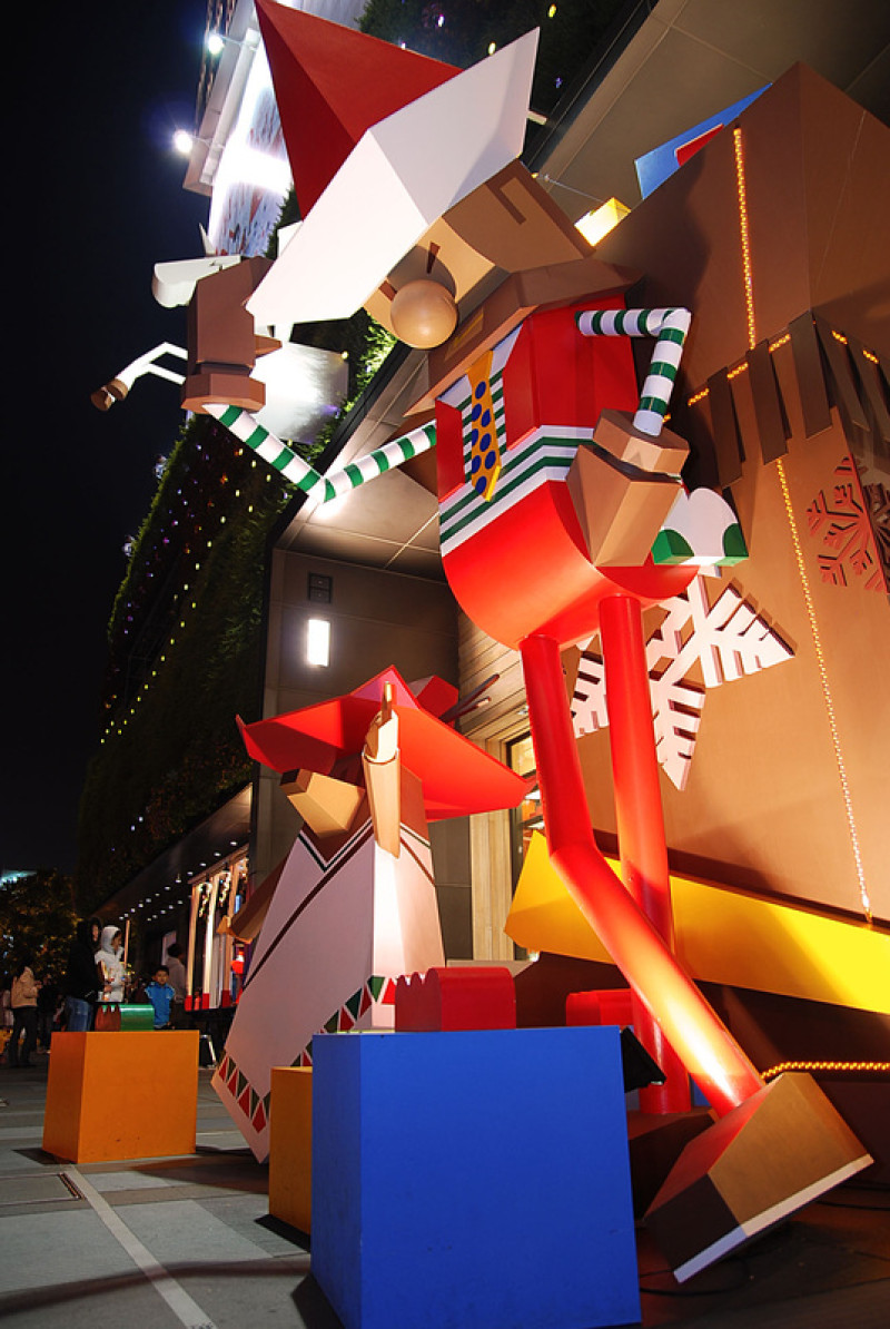 ◈台中◈ⓜ勤美誠品(聖誕村)ⓜ