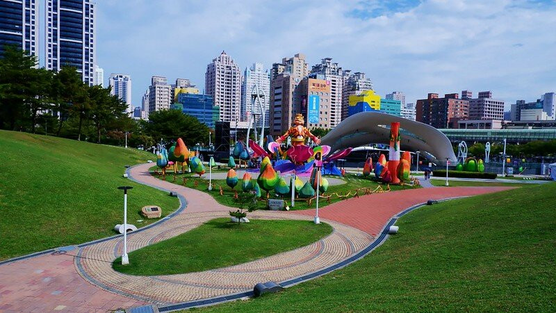 2022-台中 台灣燈會2/12日登場 主燈10米高台中虎爺亮相，還有五大燈區揭曉！11日晚上試燈