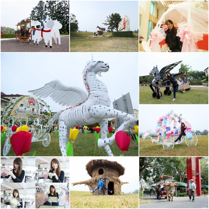 【台南大內區】2017臺南繽紛馬車嘉年華！來一場與仙杜瑞拉的神祕約會吧：走馬瀨農場