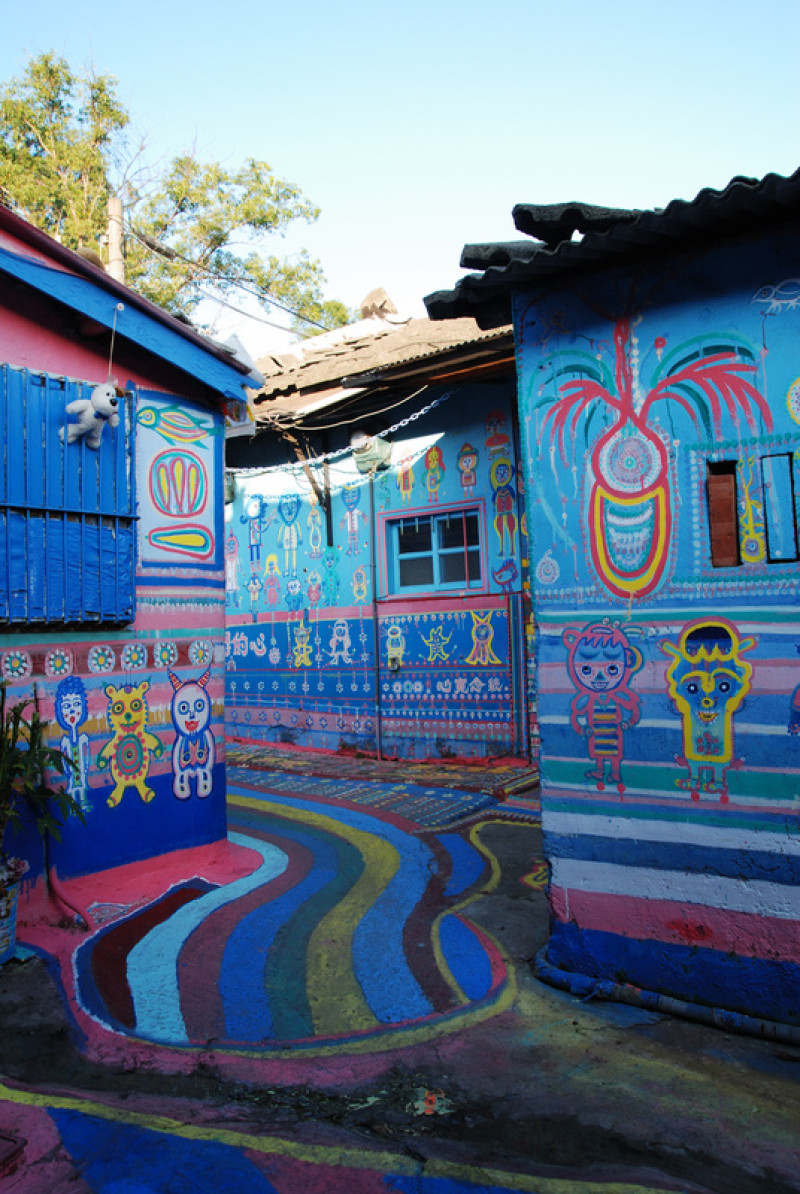 ◈台中◈ⓜ彩色眷村ⓜ