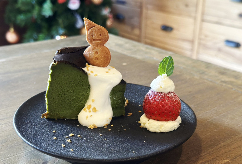 台北市大安區「京町山本屋」8款夢幻聖誕甜品  抹茶控＆草莓控必收