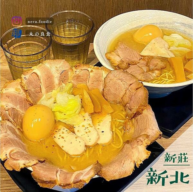 一尾拉麵｜新莊平價肉花拉麵推薦 @neru.foodie / 丸の良食
