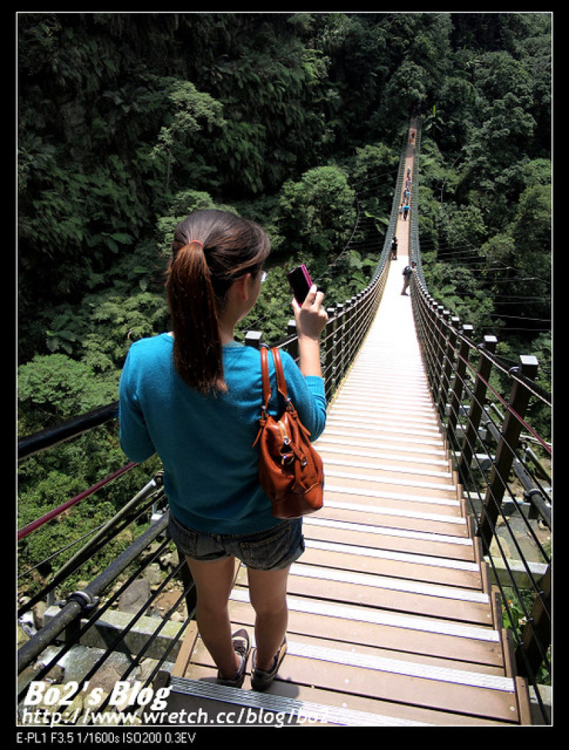 
南投.竹山-天梯(梯子吊橋)(體力及腳力鍛鍊的好去處)
