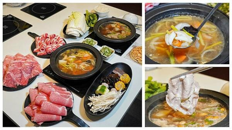 【台中西屯】狂一鍋漢口店-最潮台式火鍋店來台中插旗，樂多多集團旗下爆紅名店推薦，大推功夫排骨鍋