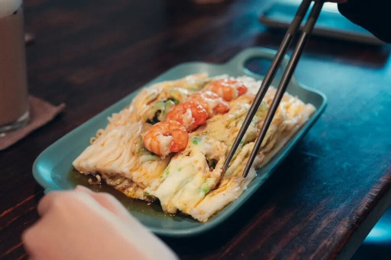 【台南 北區】慢蒸細捲的手工溫度 有邑家 Home from Home Cafe  手作腸粉與咖啡的完美邂逅