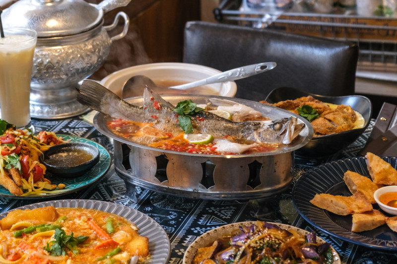 隱身在台中巷弄裡的「泰豪脈」泰式料理