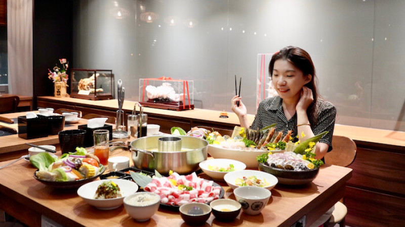[台中] 淨。感官料理｜台中必吃火鍋店！獨家內外雙圓鍋，火鍋最新吃法！