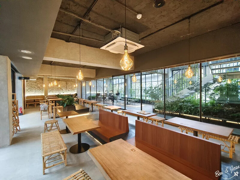 台南景點【南埕衖事】8樓綠色空中花園冰淇淋甜點店.附導覽菜單