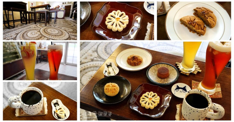 桃園市平鎮區【一格une pâtisserie】近忠貞新村文化園區│老宅新生&傳統雲南漢餅糕點店 - 德妹看新世界