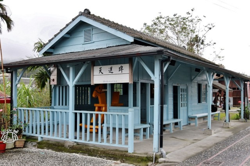 【宜蘭三星．羅東】天送埤故事館、天送埤車站（下一站，幸福）、大洲車站-宜蘭兩天一夜周末小旅行