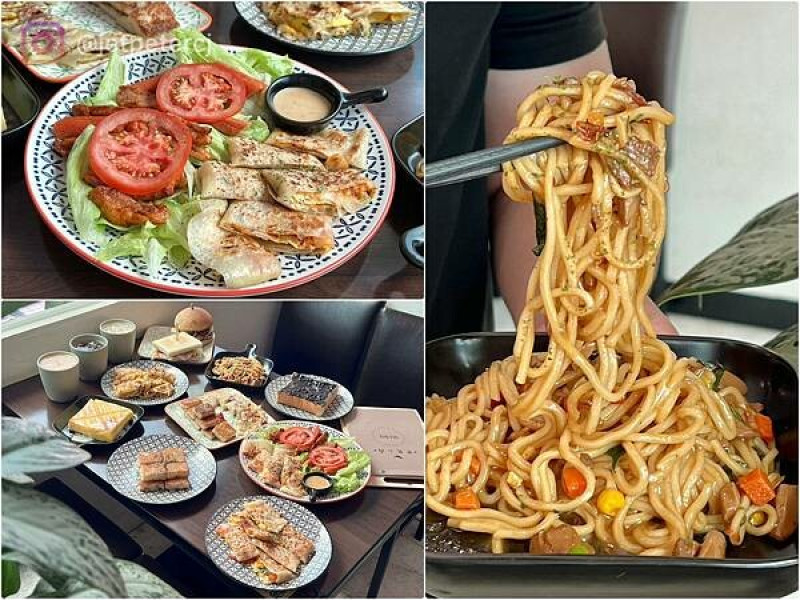 ＋（新莊早餐）早鳥人森～美好一天就從美味早餐開始吧！招牌肉蛋、鴨胸蛋餅、日月潭古早味紅茶～早鳥人森菜單