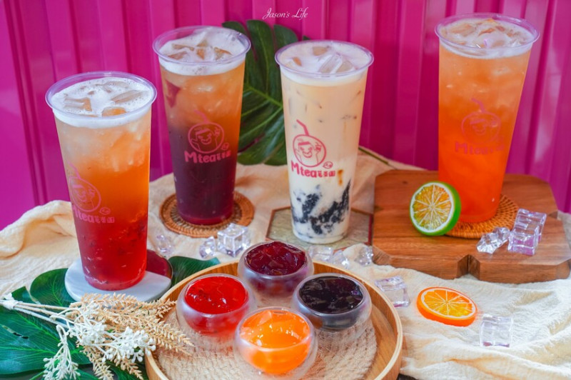 【台南中西區│美食】茗茶園凍飲專賣店2.0(府前總店)。茶飲進化，結合生技健康凍飲，無負擔