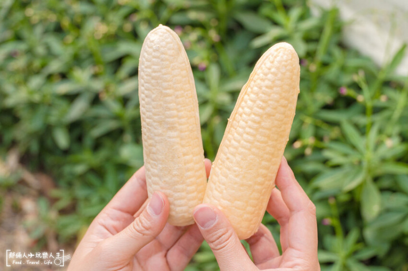 古早味玉米冰｜好吃又很特別的造型，一不注意就會錯過的美食～