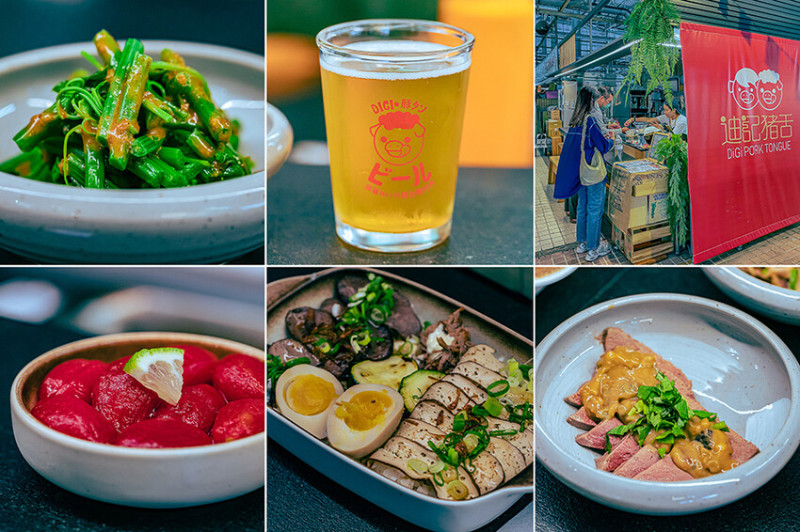 龍華市場美食 – 迪記法式豬舌飯 x 法式手法料理台灣豬的好滋味！