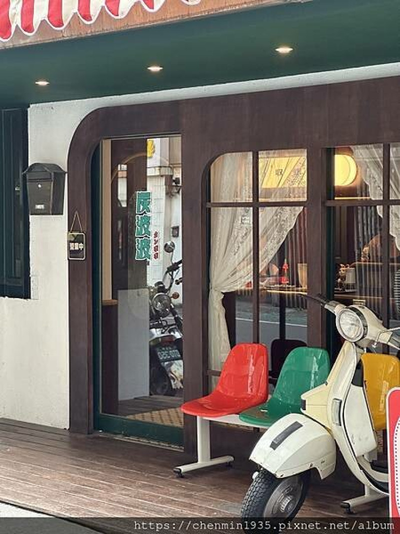 台北市大安區-炭波波·喫茶