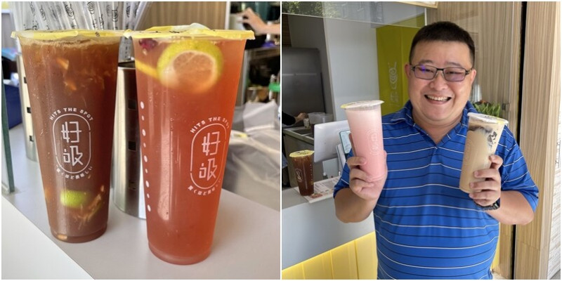 必點超人氣凍檸茶. 讓人又恨的玫瑰檸檬飲！