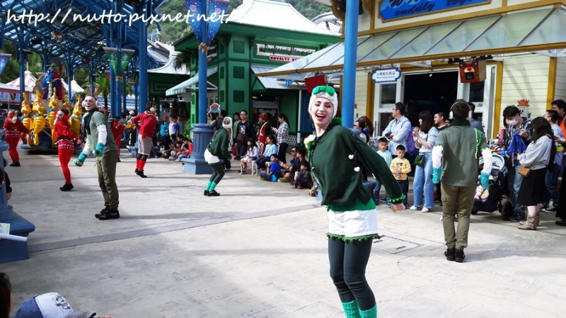 【祖孫三代花蓮行】DAY2_遠雄海洋公園